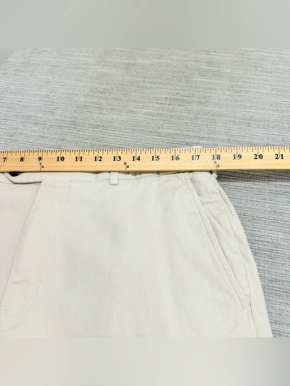 Brooks Brothers Clark Baird McNuttish Linen Blend Pants Sz 36x29